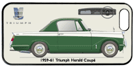 Triumph Herald Coupe 1959-61 Phone Cover Horizontal